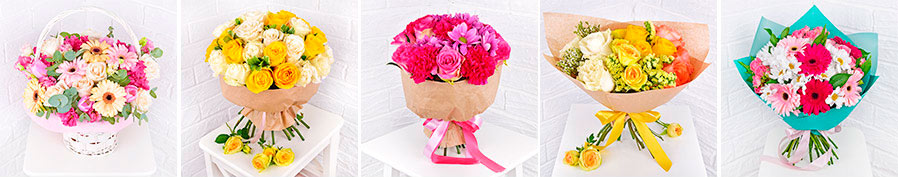 Букеты с доставкой в Калининграде от Гранд Флора